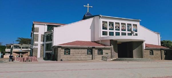 Structural design &
supervision - Madre
Theresa Catholic Church
Zimmerman, Nairobi