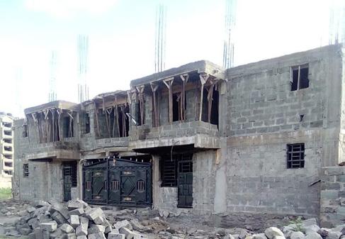 apartment
block in Witeithie, Juja